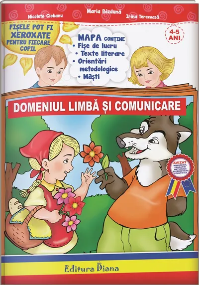 Domeniul Limba și Comunicare 4-5 ani