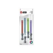 Set 4 pixuri colorate cu gel LEGO Star Wars Lightsaber 52875