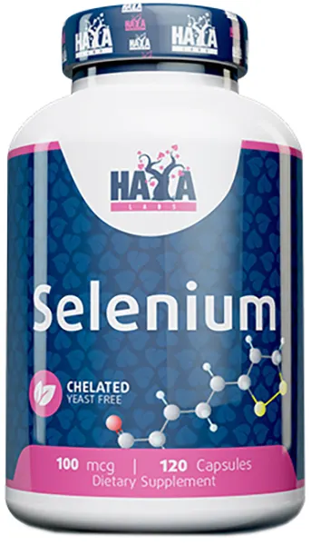 Selenium, 100 mcg, 120 capsule, Haya Labs