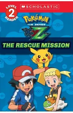 The Rescue Mission (Pok�mon Leveled Reader)