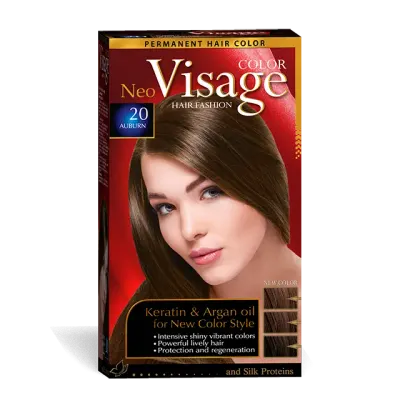 Visage Vopsea de par Neo Keratin & Argan Oil 20 Auburn