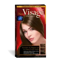 Visage Vopsea de par Neo Keratin & Argan Oil 20 Auburn