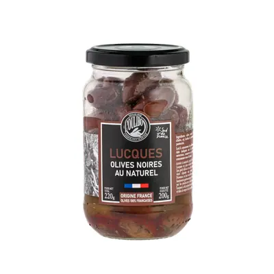 Masline Lucques coapte 220g