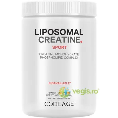 Creatina Monohidrata Lipozomala Liposomal Creatine Sport 455g