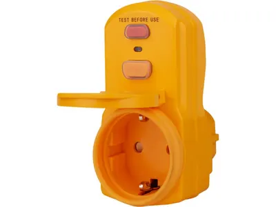 Soclu protectie 230V 30mA IP54