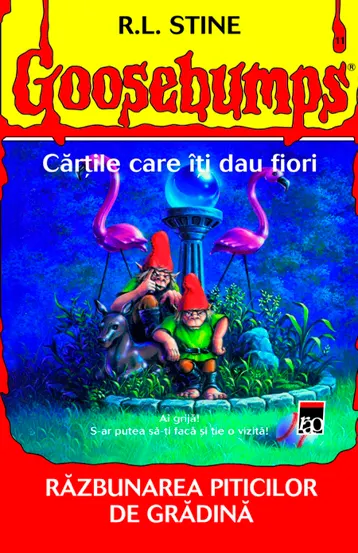 Goosebumps-Razbunarea piticilor de gradina
