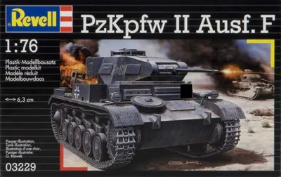 Model asamblabil Revell - PzKpfw II
