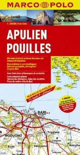 Apulia Marco Polo Map
