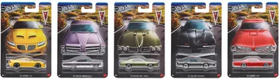 Mașinuță metalică Hot Wheels - 1:64, sortiment