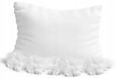 Perna pentru copii BabyMam cu umplutura antialergica si husa din bumbac, dimensiune 40 x 60 cm
