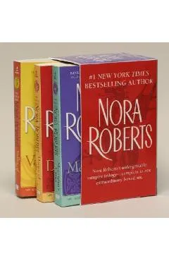 Nora Roberts Circle Trilogy Box Set