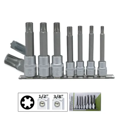 Set Capete Tubulare Torx Ribe Jbm