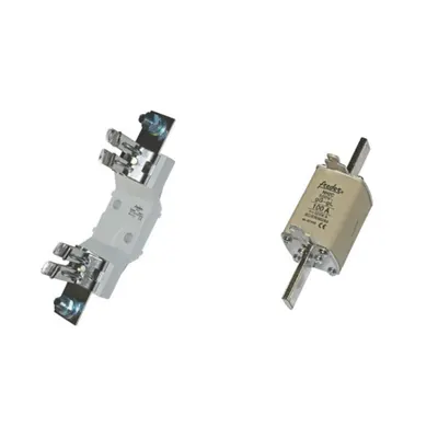 Pachet Soclu MPR NO 2 (400A, 690V) + Sigurante MPR NH GG/GL NO 2C (100A) - Protectie Puternica