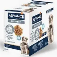 Set 11 buc x 100 gr Hrana dietetica pentru caini pisici Advance Recovery