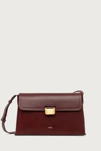 A.P.C. geantă poștaș pentru femei din piele sac simone