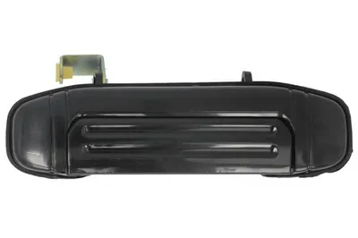 Maner usa spate dreapta exterior, negru smooth potrivit MITSUBISHI PAJERO II 01.97-04.00
