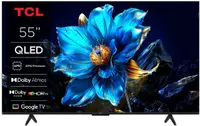 Televizor smart TCL - 55P79K, 55'', QLED, 4K, HDR10+, Bionic Color, AiPQ engine, Dolby Vision-Atmos 2x10W, negru