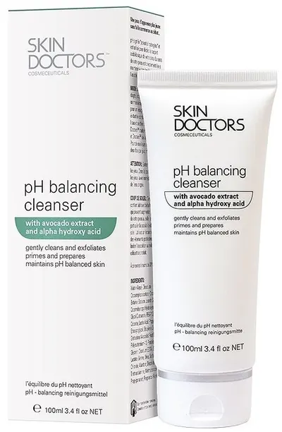 Skin Doctors Gel de curățare facială pH Balancing Cleanser, 100 ml