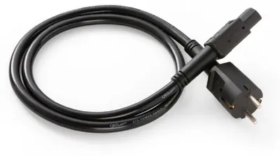 Cablu de alimentare QED - XT5, 2 m, negru