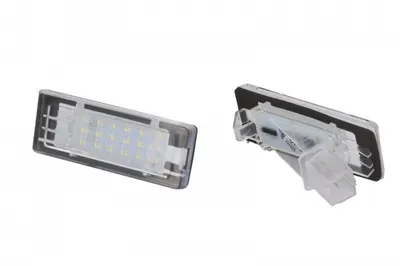 Lumina numar inmatriculare, culoare lumina: alb, 12V, cu aprobare circulatie potrivit MERCEDES CITAN MIXTO (DOUBLE CABIN), CITAN (MPV), CITAN MINIVAN (W415); DACIA LOGAN, LOGAN EXPRESS, LOGAN II 01.96