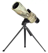 Lunetă Levenhuk - Camo 60, 16–48x, Moss