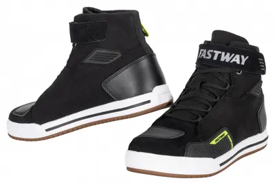 Ghete moto FastWay City Uni 221, culoare negru, marime 44