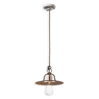 Sospensione Anticata D.25 / Pendant D.25 Retro Grunge Finish 18 - Craquelé C1431