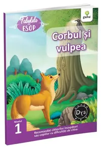 Corbul și vulpea - Paperback brosat - Esop