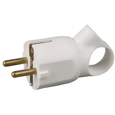 Stecher cu inel Legrand 050330, 16A, 3500 W