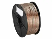 Cablu boxe ACV 51-425-102 Metru Liniar - Rola 100m, 2 × 2.5mm², OFC