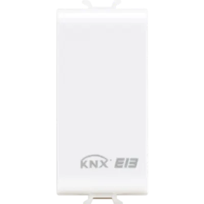 Blanking Module pentru Housing Contacts Interface - 2/4 Canale - 1 Module - Alb - Chorus