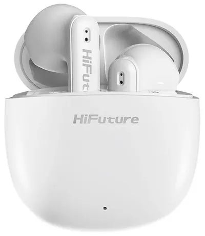 Căști wireless HiFuture - ColorBuds2, TWS, IPX5, albe