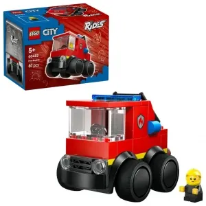 LEGO City - Vehicule - Camioneta de pompieri - 60482