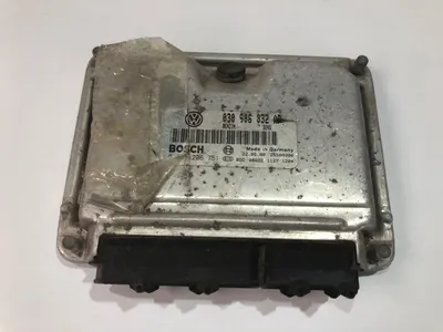 Calculator motor ecu 030906032AP Volkswagen Polo (1999-2001) 1.4 tdi