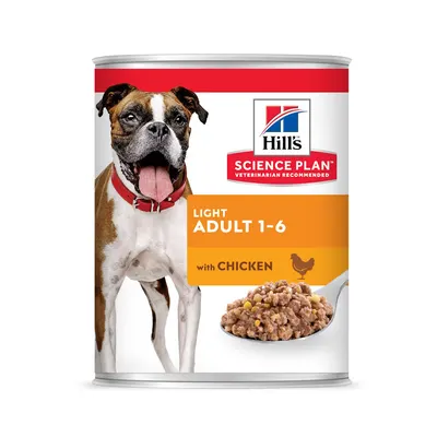 Hills SP Caniine, conserva light, pentru caini adulti ,370 gr