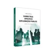 Subiectele specifice diplomatiei publice