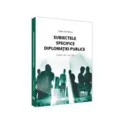 Subiectele specifice diplomatiei publice