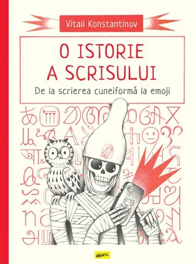 O istorie a scrisului