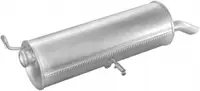 Toba esapament finala PEUGEOT 307 1.4 1.6 1.6ALK intre 2000-2009