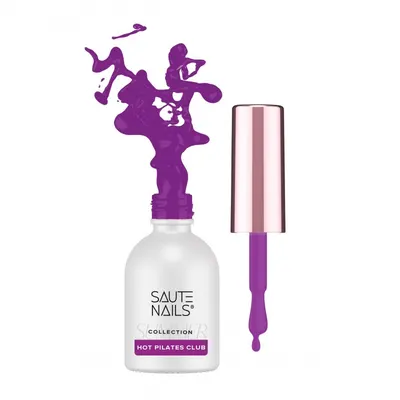 Ojă semi Saute Nails Hot Pilates Club 8ml