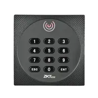 Cititor de proximitate ZKTeco ACC-ER-KR614-OSDP, cartela, cod PIN, 125 KHz