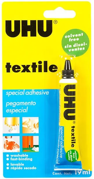 Lipici textil UHU - 19 g