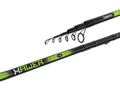 Lansetă bologneză Delphin XAWER TeleFLOAT 4.2 m, 30 g, 7 tronsoane