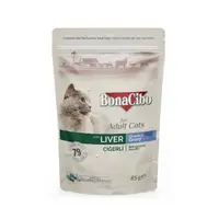 BonaCibo Adult Pisica Ficat Plic, 85 gr