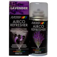 Solutie antibacteriana albastru marin, aplicatie: curatare, linie: Lavanda, destinat pentru: aer conditionat