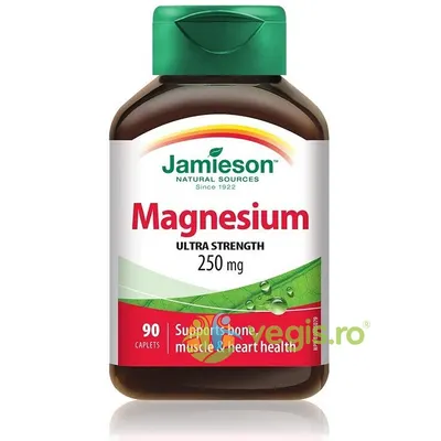 Magneziu 250mg 90cps