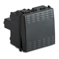 Dispozitiv multifunctional 2 module (comutator 1P, 2P, cap scara 1P, buton NO/NC), 16AX 250V~ gri
