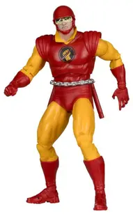Figurină de acțiune McFarlane DC Comics: DC Multiverse - Gangbuster (Red Platinum Edition)