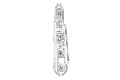 Dulie far Spate Stanga potrivit FORD FUSION 1.25-1.6D 2002-2012