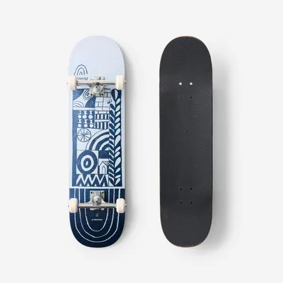 Skateboard Complet Cp500 Tribe Albastru Practicanți Peste 12 Ani